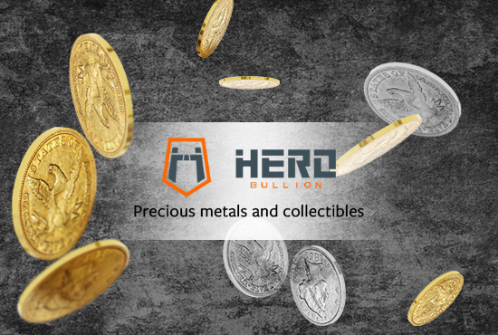 Hero Bullion Ecommerce - Web Loft Designs